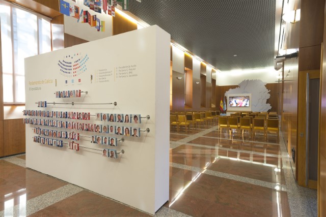Arredor de dez mil persoas visitaron o Parlamento entre setembro de 2024 e xuño deste ano